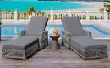 Go 2 Pieces Long Reclining Chaise Set