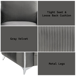 Wenona - Modern Loveseat