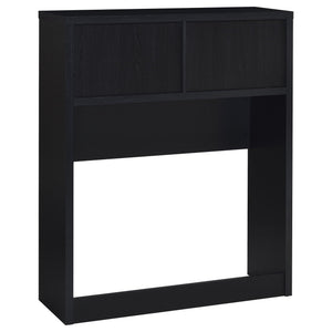 Westpark 3-piece Twin Bedroom Set Bookcase Headboard Black