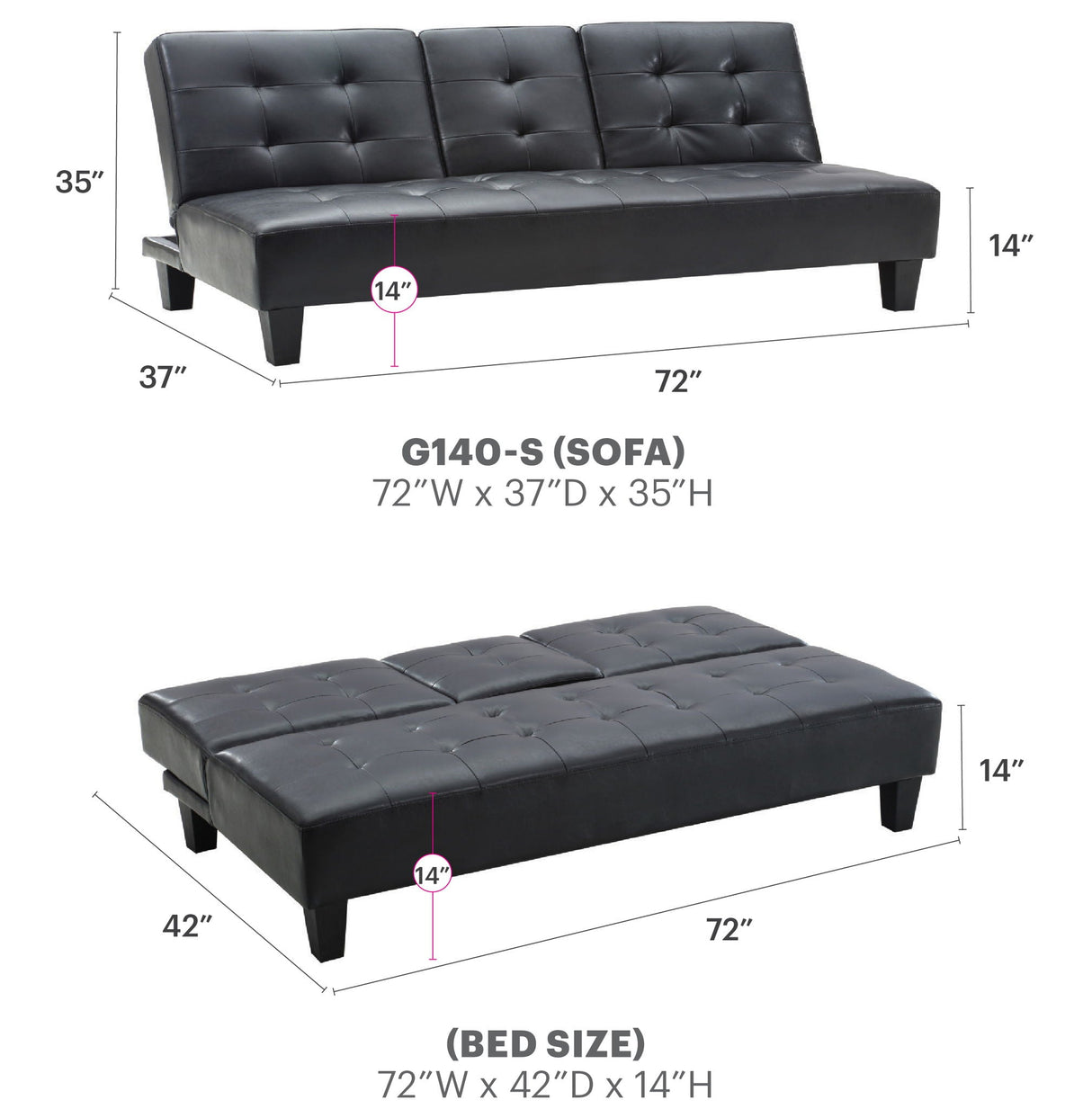 Richie - Sofa Bed