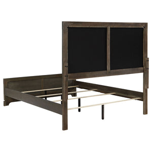 Gran Park 4-piece Eastern King Bedroom Set Dark Cocoa