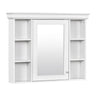 Wall Mounted Bathroom Storage Cabinet With Mirror Door