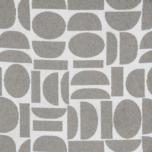 Glenda - Sofa With 3 Pillows - Gray Chenille