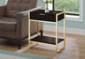 Accent Side Table With Storage Drawer And Spacious Tabletop