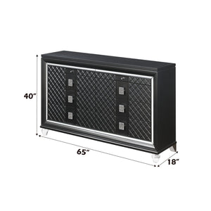 Sawyer Metallic Dresser - Gray