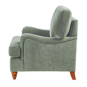 Candor - Arm Chair With English Roll Arms