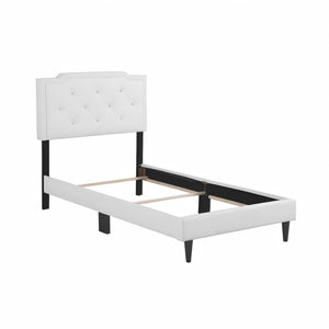 Button Tufted Bed Charming For Cozy Spaces