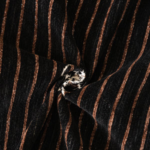 Chenille Camellia Floral Sofa Throw Cover Couch Blanket with Striped Jacquard