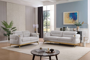 Zoe Modern Style 3PC Living Room Set