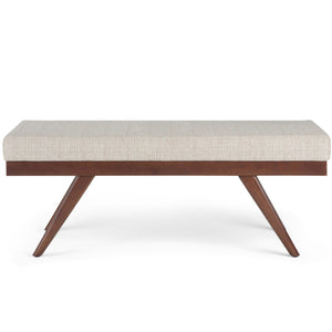 Chanelle - Mid-Century Ottoman Bench