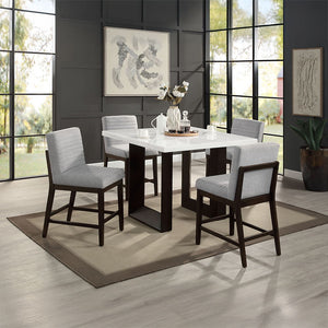 Edwyn - Dining Table With Marble Top