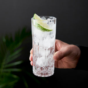 Admiral Crystal Highball Glasses Viski®