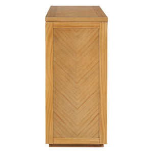 55' Console Table Natural