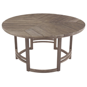 Outdoor Dining Set 5-Piece Patio Table and Chairs Set with Umbrella Hole