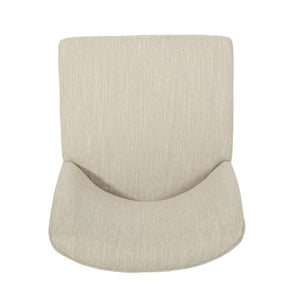 Modern Dining Chair With Durable Fabric Upholstery And Sturdy Wooden Frame (Set of 2)