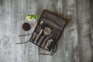 10-Piece Bar Tool Roll Up Kit
