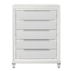 Tarian - Chest - Pearl White