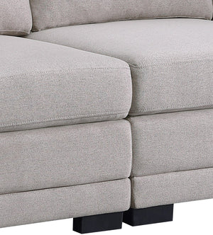 Kristin - Fabric Reversible Sectional Sofa