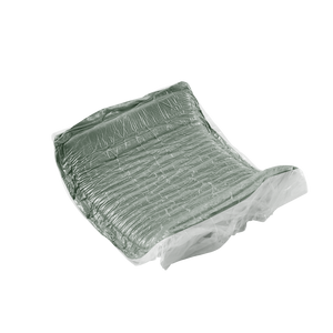 Armless Sofa Velvet-Green