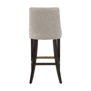 Beever - Barstool With Backrest