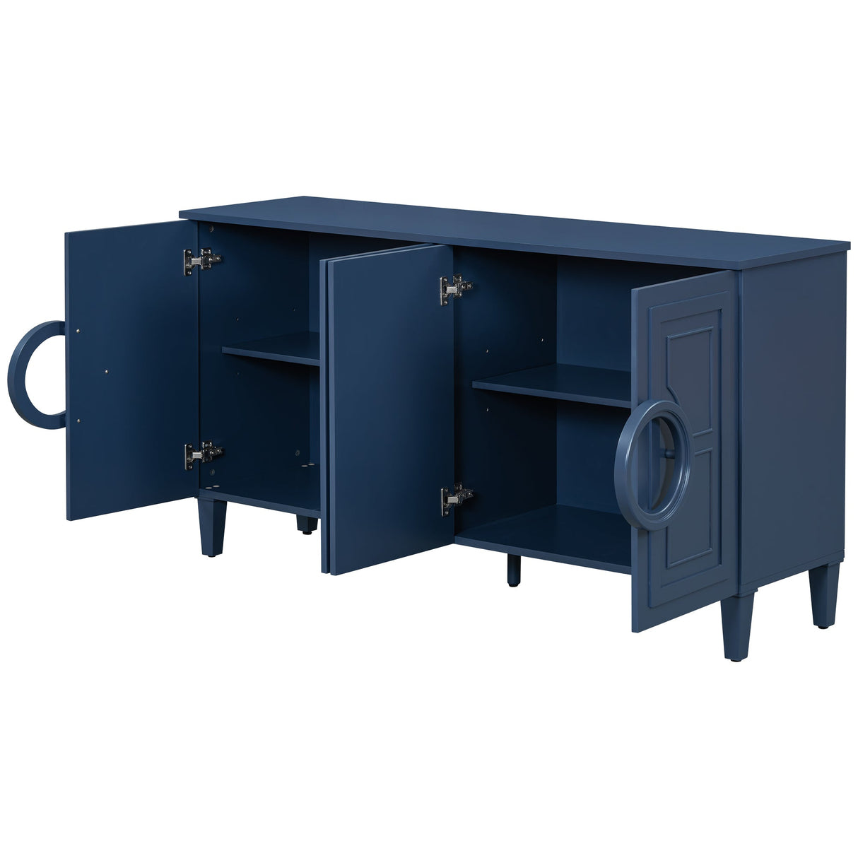 Modern 4-Door Sideboard