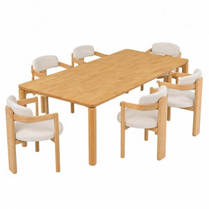 7-Piece Dining Table Set