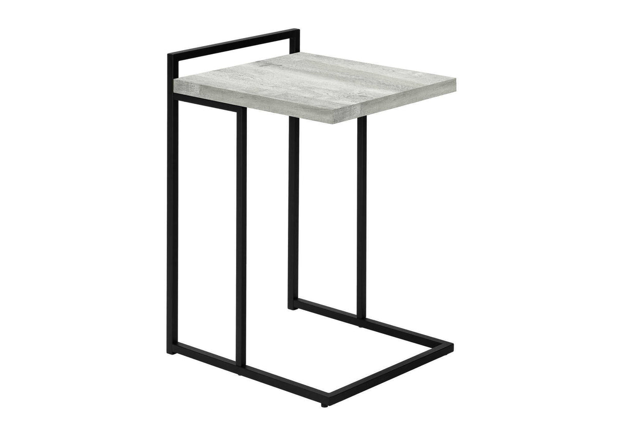 Accent Table, C-Shaped, Versatile