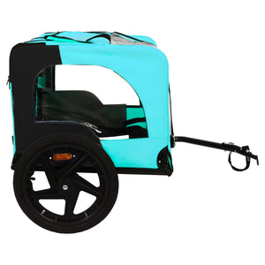 Pet Bike Trailer Dog Cart for Bicycle Suitable for Small and Medium Pets