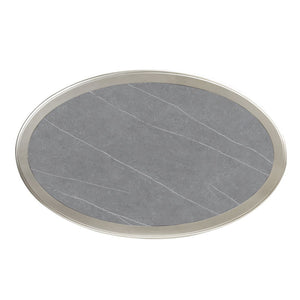 Kasa - Coffee Table - Sintered Stone Top & Champagne