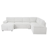 Oversized Modular Storage Sectional Sofa Couch