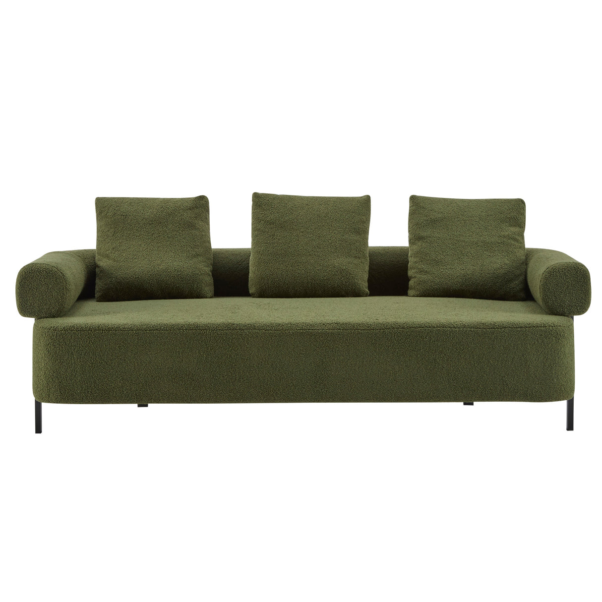 78" Modern 3-Seater Sofa