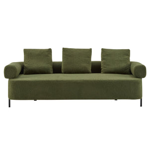78" Modern 3-Seater Sofa
