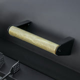 Outsunny 30' Portable Barrel Charcoal BBQ Grill Steel Outdoor Smoker