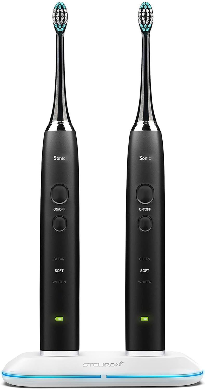 Universal Electric Toothbrush Charger - Compatible with Philips Sonicare and Oral-B Models, Single/Dual Charging Ports