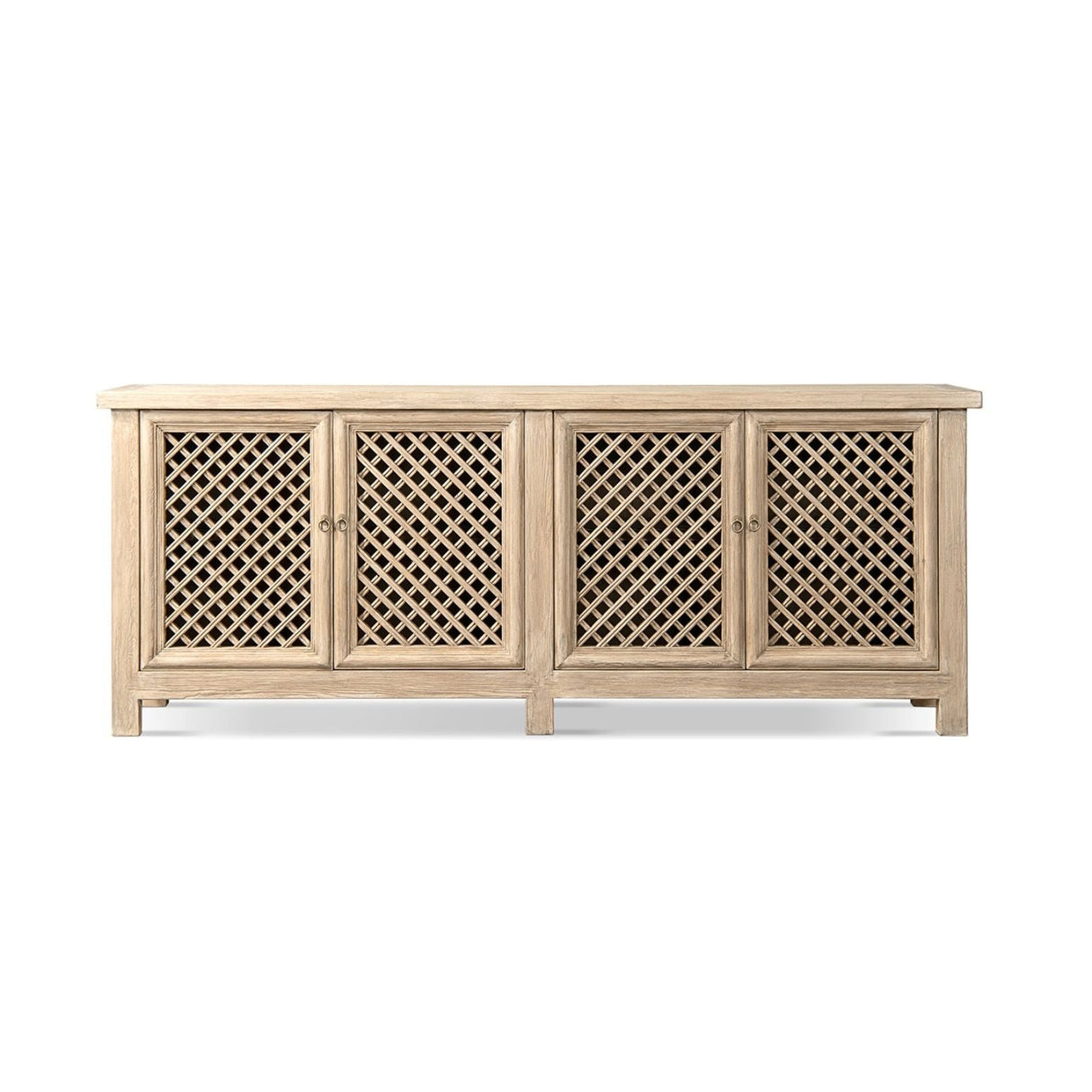 Arden - 4 Door Sideboard - Natural