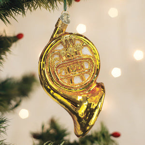French-Horn-Ornament-Christmas-Ornaments