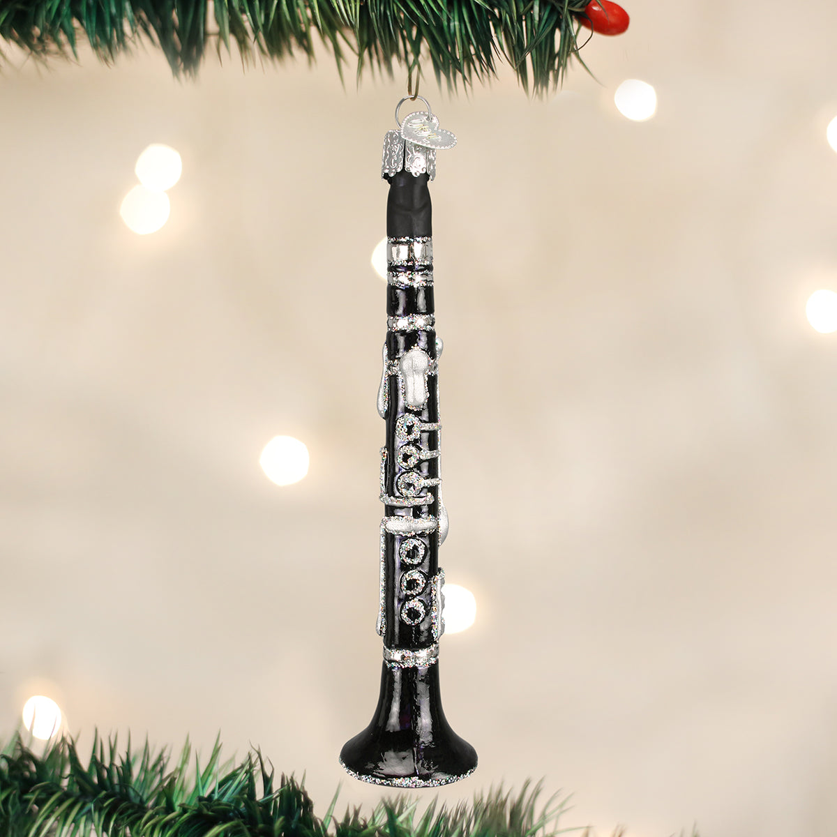 Clarinet Ornament 5.5 Inch by Old World Christmas