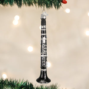 Clarinet Ornament 5.5 Inch by Old World Christmas