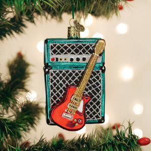 Guitar-&-Amp-Ornament-3.75-x-2.25-x-1.5-by-Old-World-Christmas-
