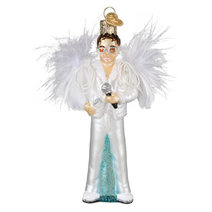 Elton John Ornament