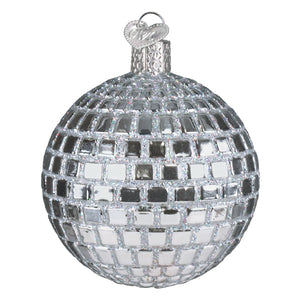 Disco Ball Ornament 3 x 2.5 x 2.5 Inches