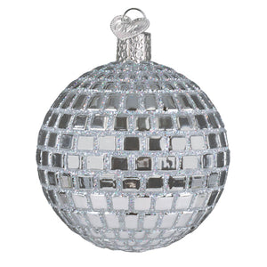 Disco Ball Ornament 3 x 2.5 x 2.5 Inches