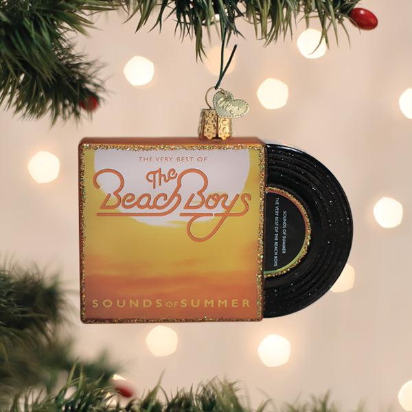 Sounds Of Summer Album Cover Ornament