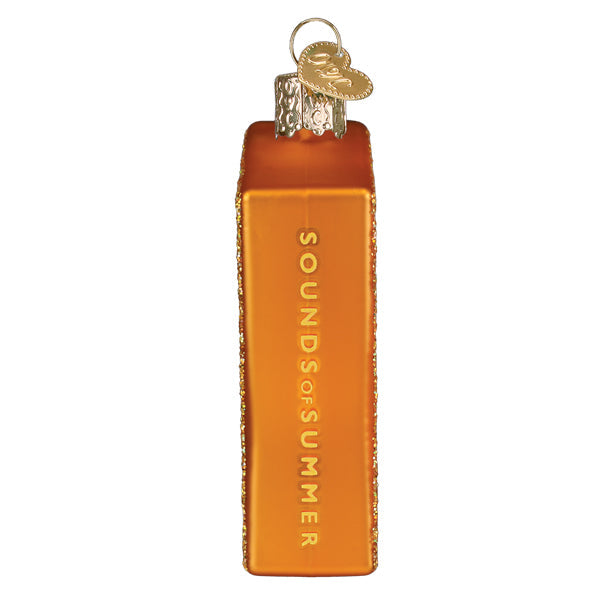 Sounds Of Summer Album Cover Ornament
