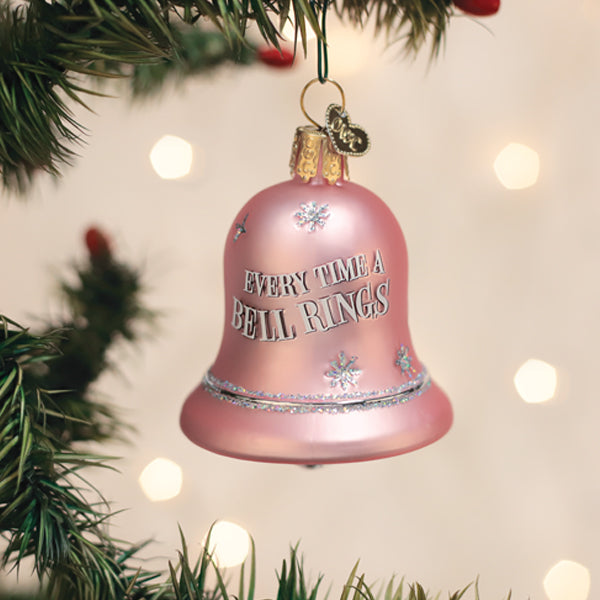 Every Time A Bell Rings Ornament by Old World Christmas