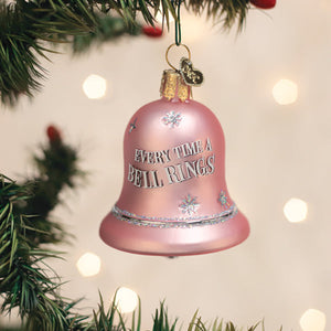 Every Time A Bell Rings Ornament by Old World Christmas