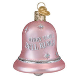 Every Time A Bell Rings Ornament by Old World Christmas