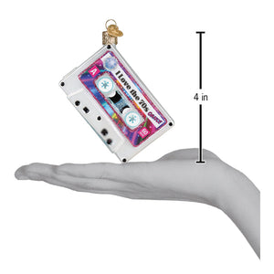 I Love The 70s Ornament