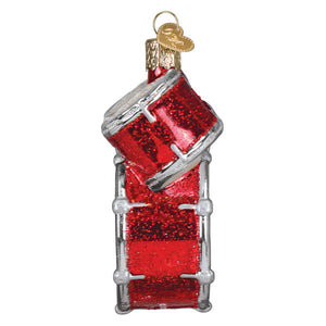 Def Leppard Drum Ornament