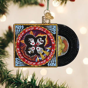 Rock And Roll Over Album Ornament